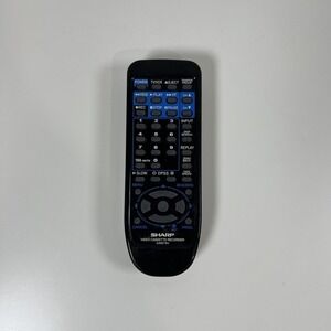 Sharp GA021WJ Remote Control for‎ VCR VCH960U Genuine OEM Used